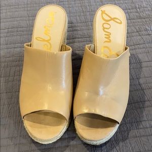 Sam Edelman Nude Wedge heels